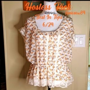 🎉HP🎉👗 Princess Vera Wang Top